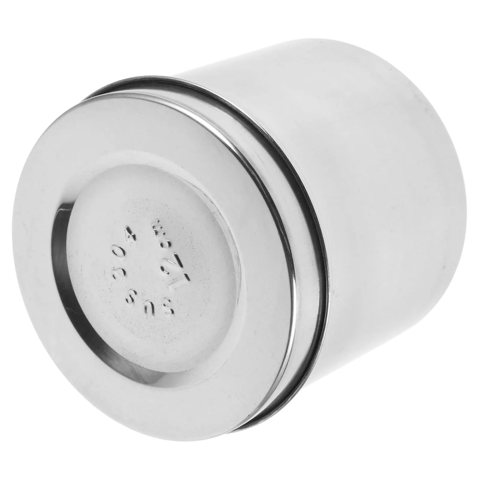 Stainless Steel Jar Large Capacity Airtight Storage For Medical Supplies Ointments Creams Cotton Balls Gauze Tea Coffee