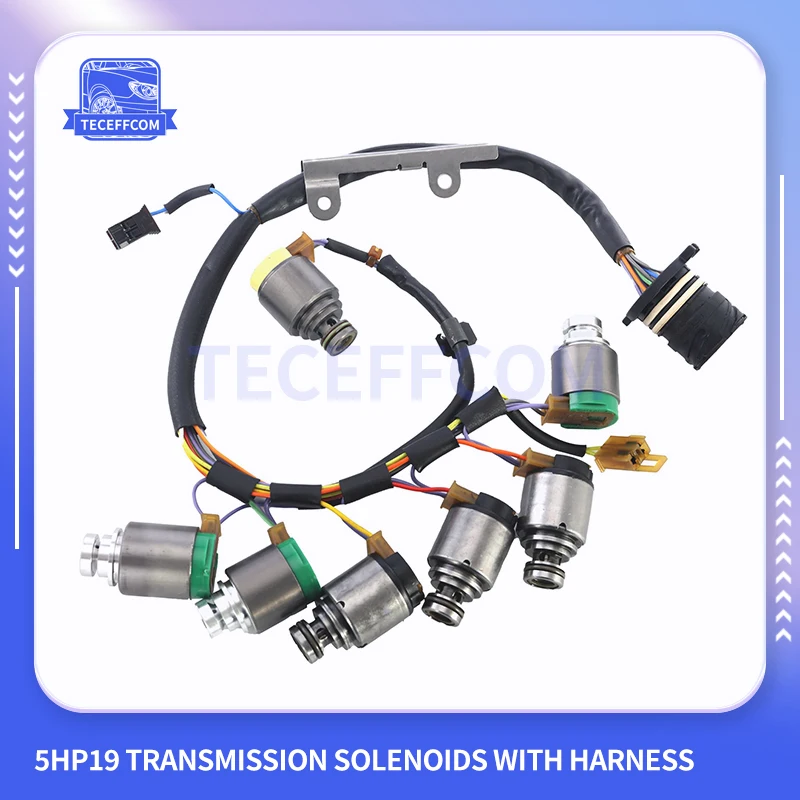 

5HP19 Transmission Solenoids With Internal Harness For BMW AUDI Prosche 5 Series 050121072501 1068298035 ZF5HP-19FL ZF5HP19