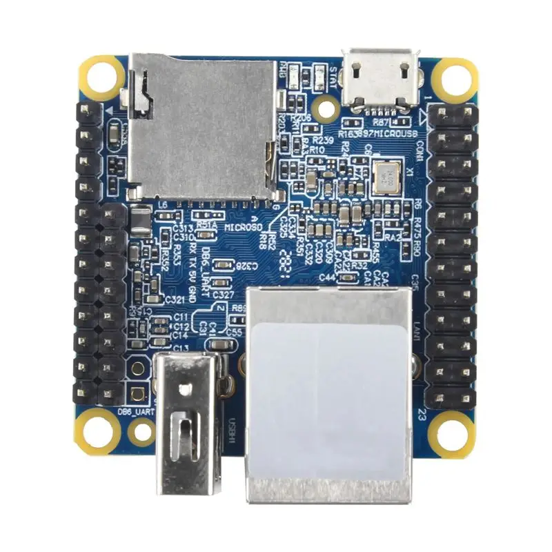 ABKQ-Nanopi NEO Open Source H3 Development Board DDR3 RAM Quad-Core Cortex-A7 Ubuntu Openwrt Armbian