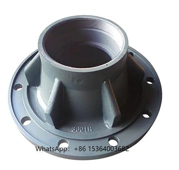 

Good Quality Rear Wheel Hub Trailer Brake Hub 12T 14T 16T Wheel Hub Bpw for Sale