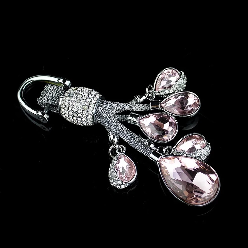 

Key Chain Keychain Keychains Car Ring Holder Crystal Rhinestone Rhinestones Ladies