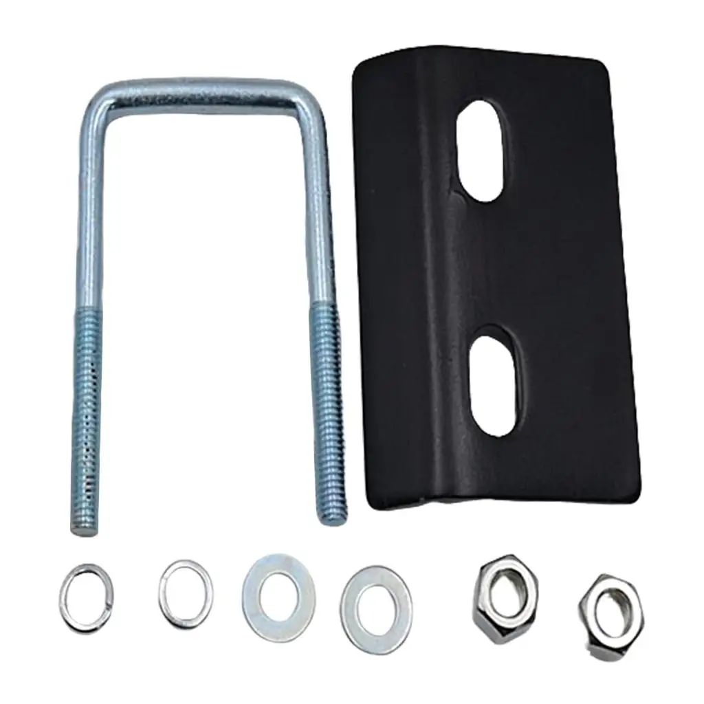 Anti Rattle Hitch Bracket Easy Install Trailer Hitch Clamp for Rear Receiver Anti Vibration Support