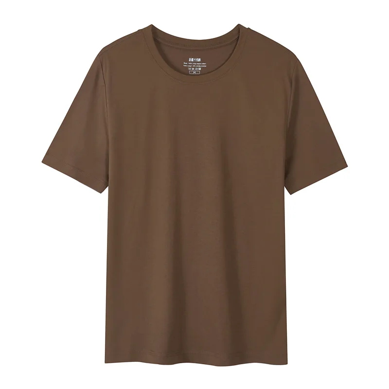 2026 Ice Silk Speed Drying A AMI PARIS T-shirt Customized Round Neck Work Clothing Cultural Advertising Shirt Short Sleeve