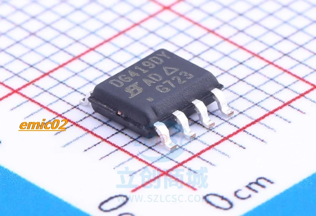 5pieces Original stock  DG419 DG419DY DG419DYZ SOP8 CMOS