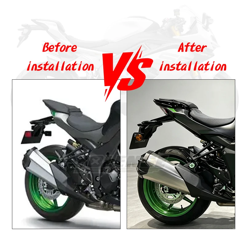 Motorcycle Accessory Rear Seat Tail Cover Fairing Cowl passenger Seat Cowl For Z1100 Z 1100 2026 2027