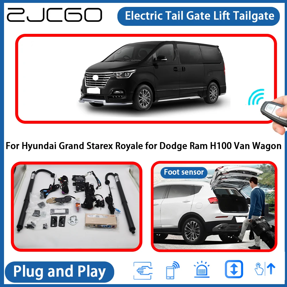 

for Hyundai Grand Starex Royale for Dodge Ram H100 Van Wagon Automatic Powered Tailgate Power Liftgate Electric Tail Gate Lift