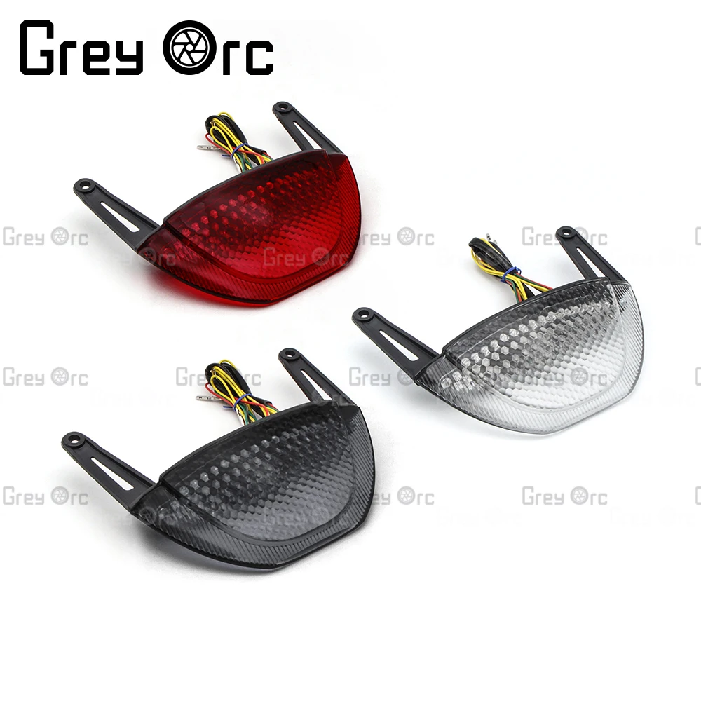 Led Integrated Taillight Tail Brake Turn Signal Light For HONDA CBR600RR CBR 600 RR F5 PC40 2007 2008 2009 2010 2011 2012
