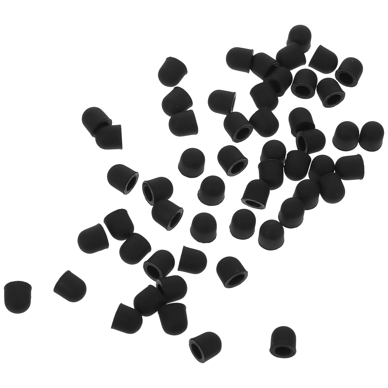 50pcs 10 Capacitor Capacitive Replacement Touch Screen Conductive Fiber Nibs Scribe Stylus Pen Tips Replacement Scribe Pen Tips