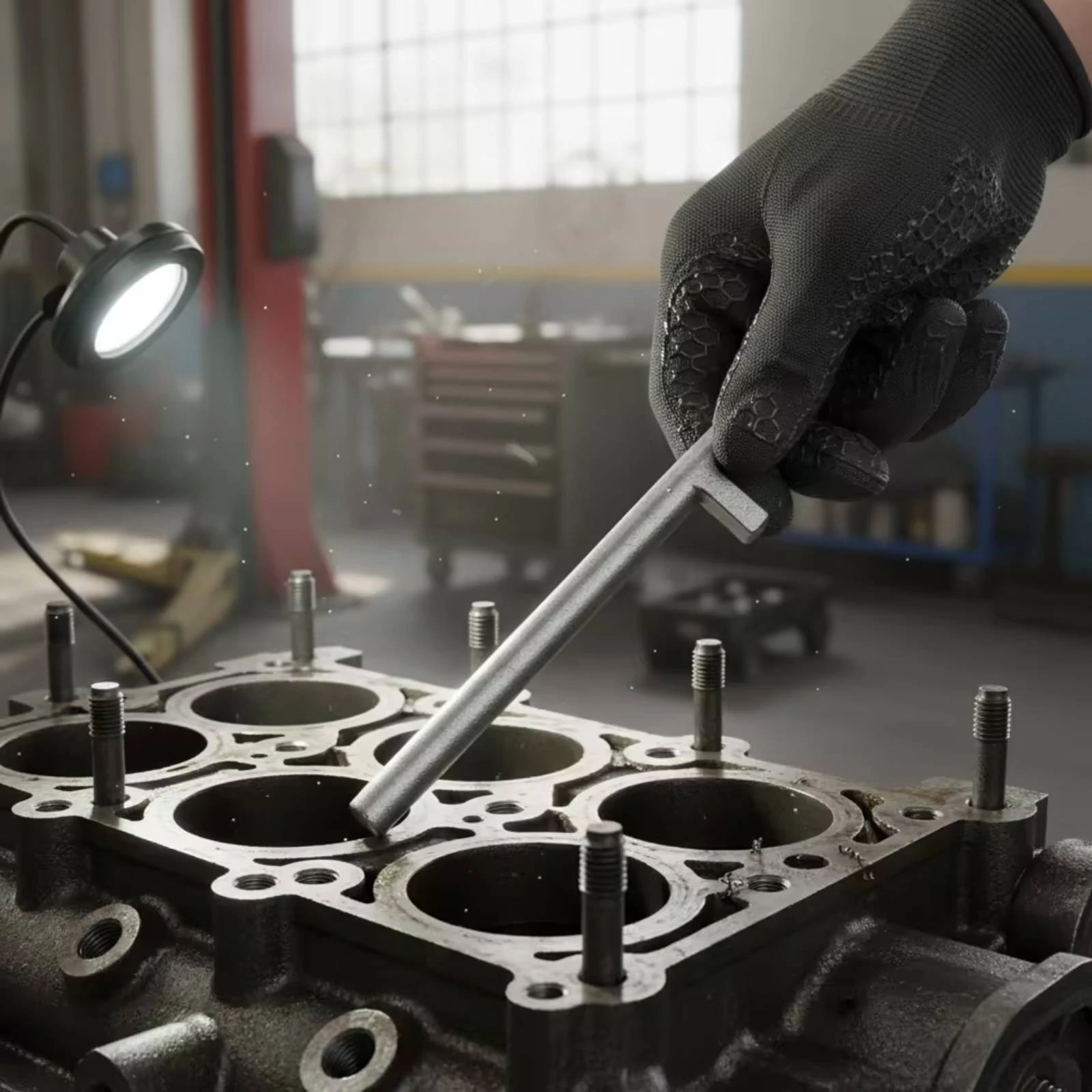 Auto Repair Shop For Transmissions - German Luxury Car Transmission Tool One-Piece