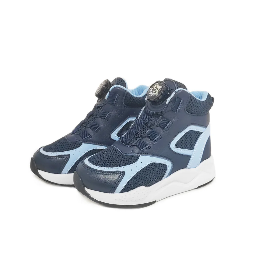 Ortoluckland Kids Sneakers Children Orthopedic Sporty Shoes Fall Winter Special Strap Arch Support Insole Boots For Boys
