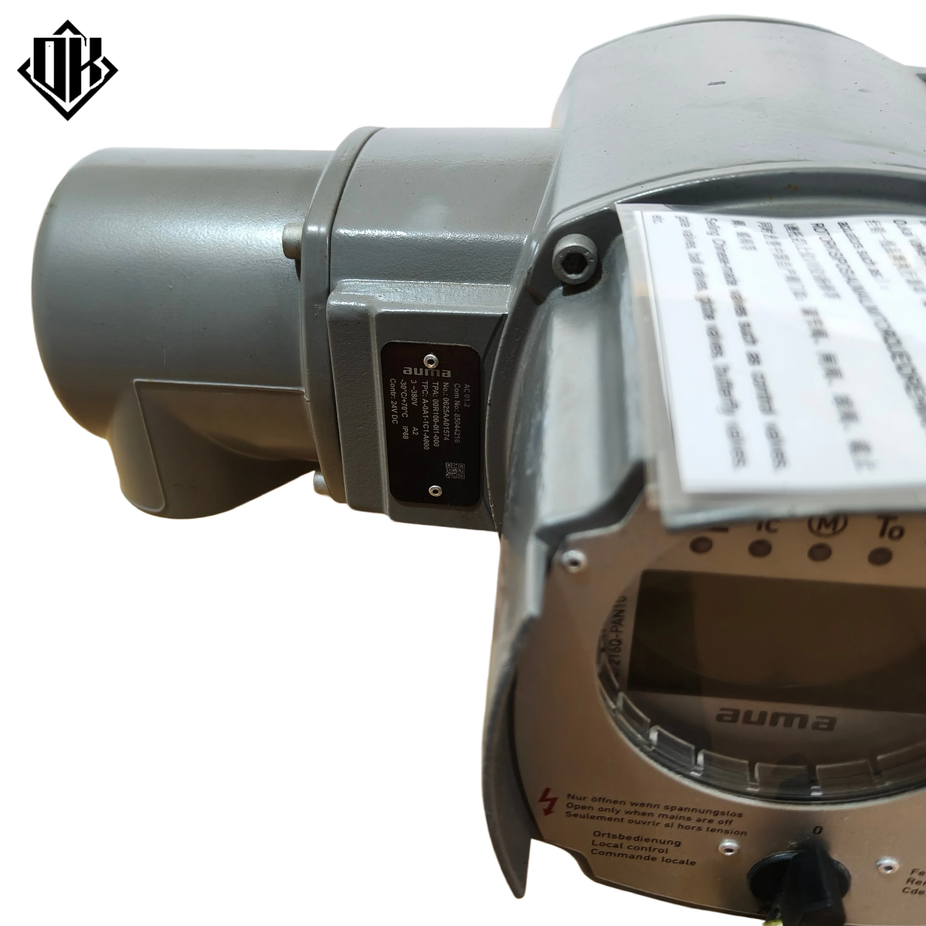 AUMA SA10.2 Drive Unit Electric Valve Actuator Torque 40-120N.m view 5