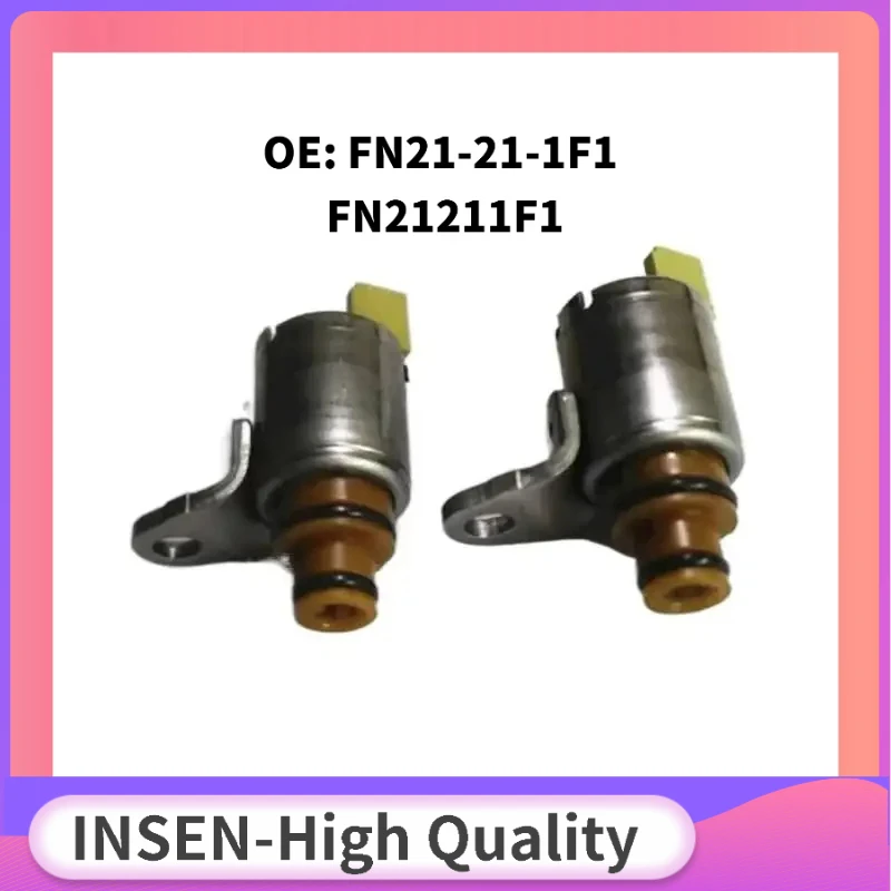 INSEN FN21-21-1F1 4F27E Transmission Shift Solenoid FN21211F1 Auto Gearbox Replacement Parts Repair