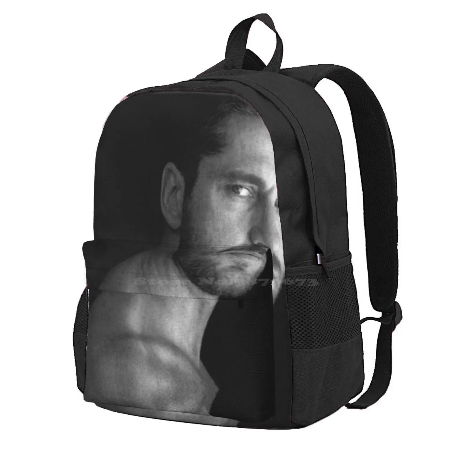 Gerard Butler Hot Sale Schoolbag Backpack Fashion Bags Gerard Butler Actor Celebrity Movie Hot