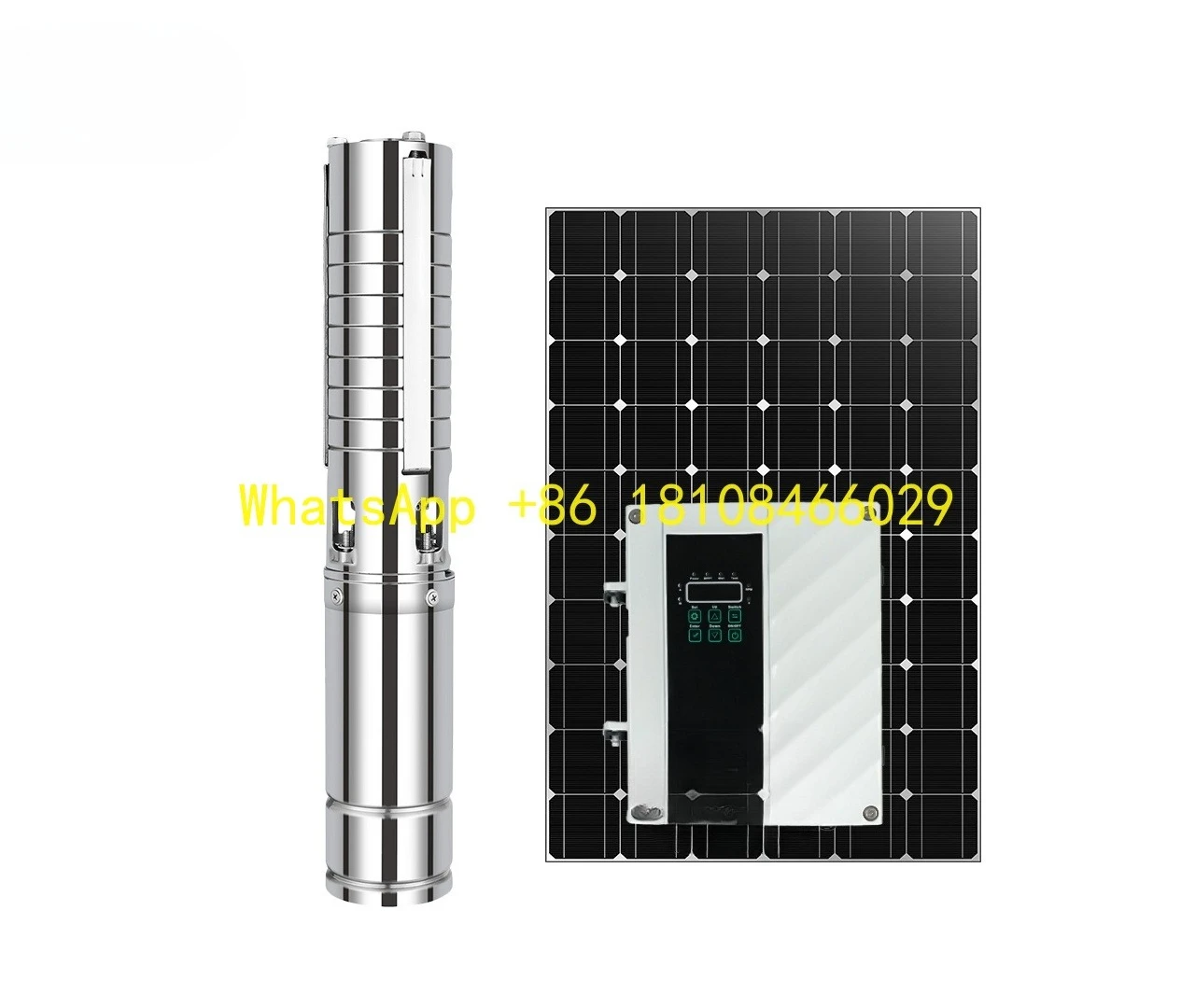 

Submersible Pump Set for Deep Well with MPPT Controller Economical Solar Water Pumps