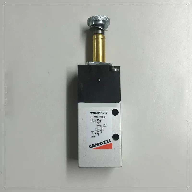 

CAMOZZI Solenoid Valve 338L-015-02 354-015-02 358-015-02 338-015-02