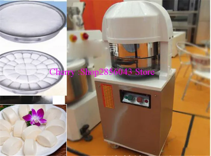 Automatische deegsnijder machine bakkerij deeg snijmachine deegverdeler rounder te koop