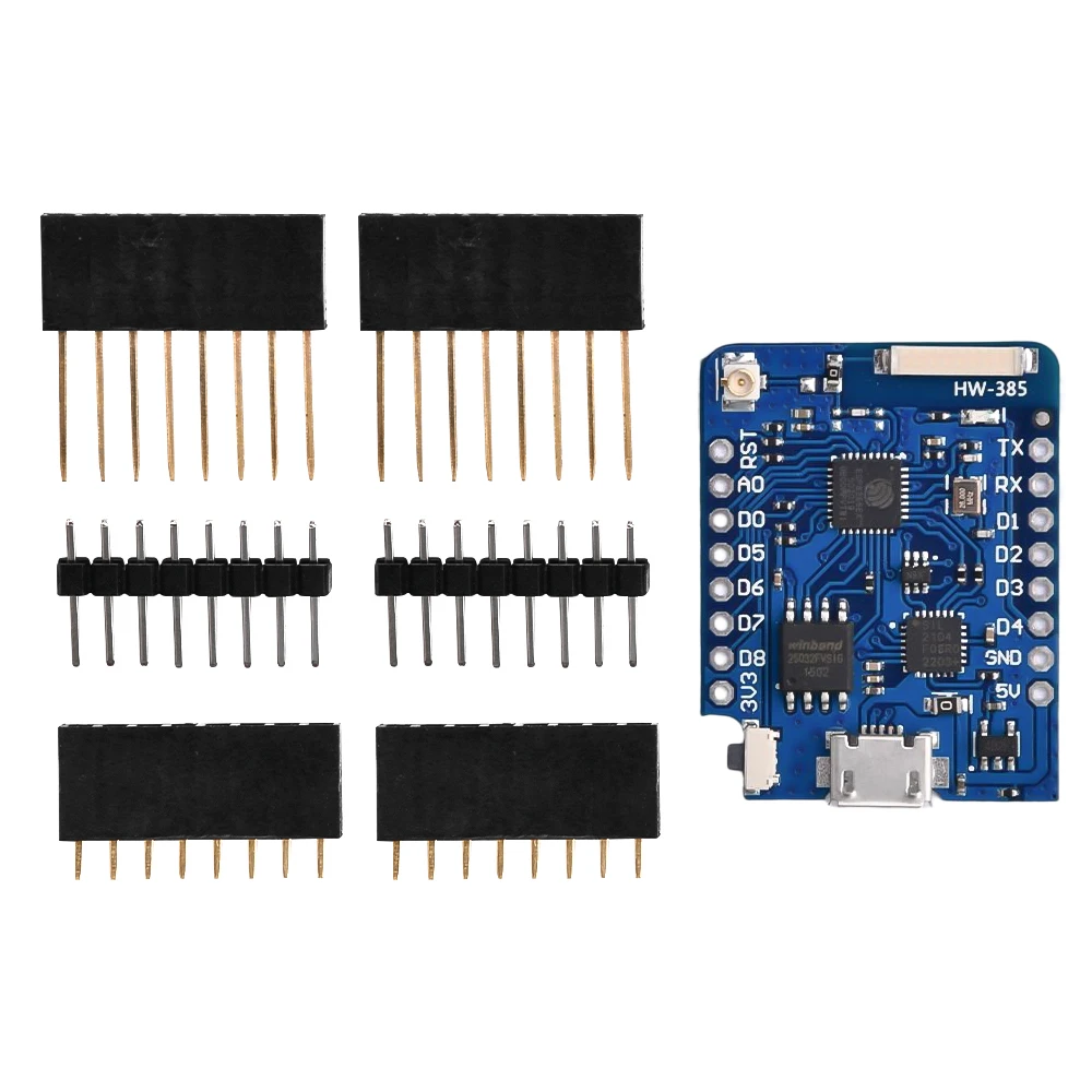 

ESP8266 ESP-12 ESP-12F CH340G CH340 V2 USB for WeMos Mini PRO V3.0.0 WIFI Development Board NodeMCU Lua IOT Board 3.3V