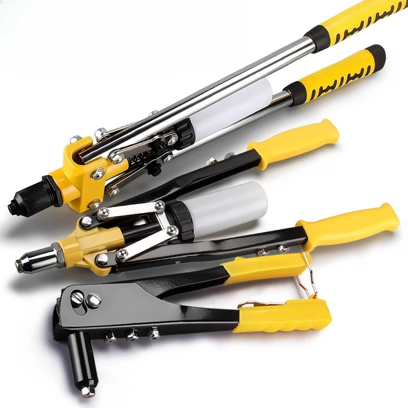 

Double manual labor-saving cap gun