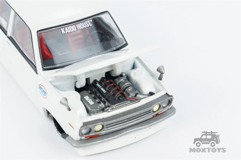 Kaido House x MINI GT 1:64 Datsun 510 Street Nismo V2 Diecast Model Car