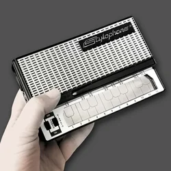 Mini Electronic Organ British Electronic Synthesizer Sound Box Vintage Portable Electric Instrument Musical Accompany Accessorie