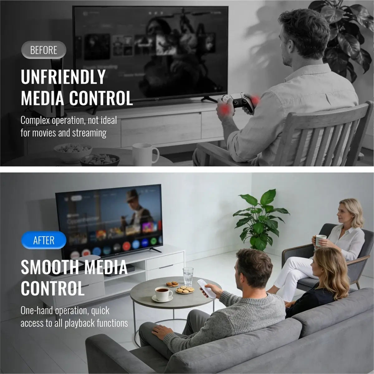 giftnew For / Pro/ Slim Consoles IR Remote Control Universal for Highly Responsive Remote