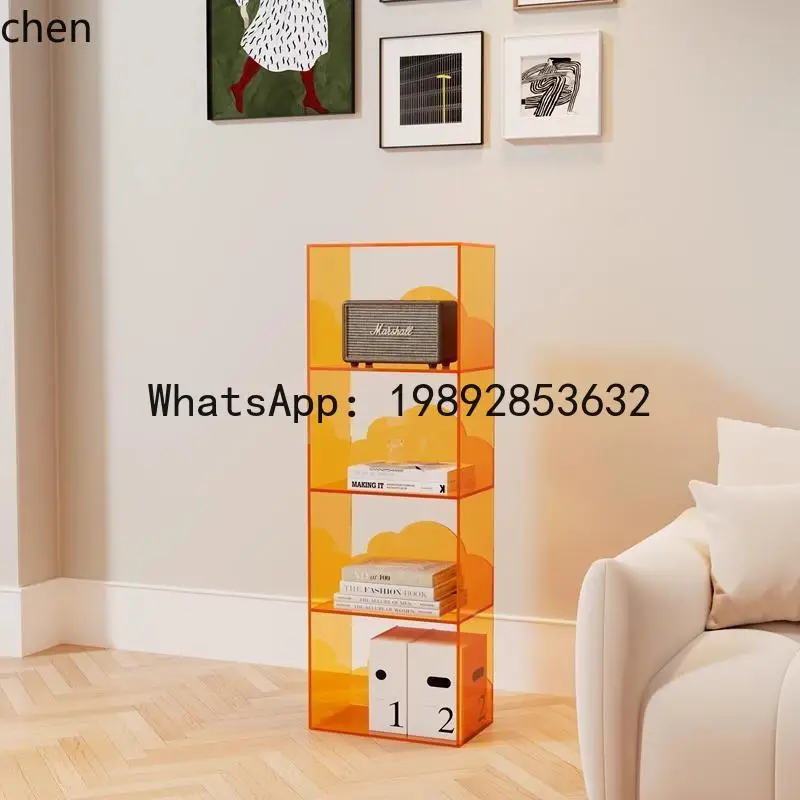 X1  acrylic display stand modern minimalist creative floor against the wall cloud-shaped shelf home decor