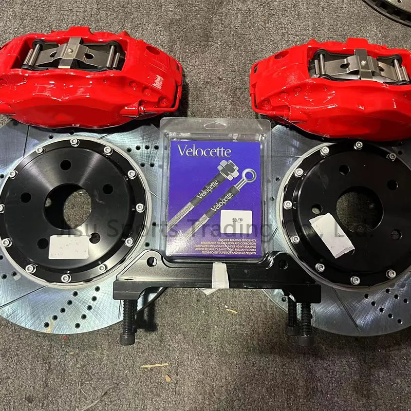 

High Temperature Resistant Big Car Brake Calipers 17 Inch 4 PistonsF50 Suitable for High-performance Driving for Kia Venga