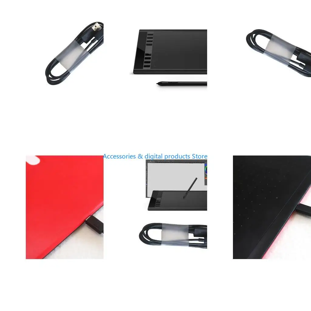 77JD Microed USB Charging Cord Data Line for M708 Graphics Digital Tablet Offers Durability And Convenient Portability