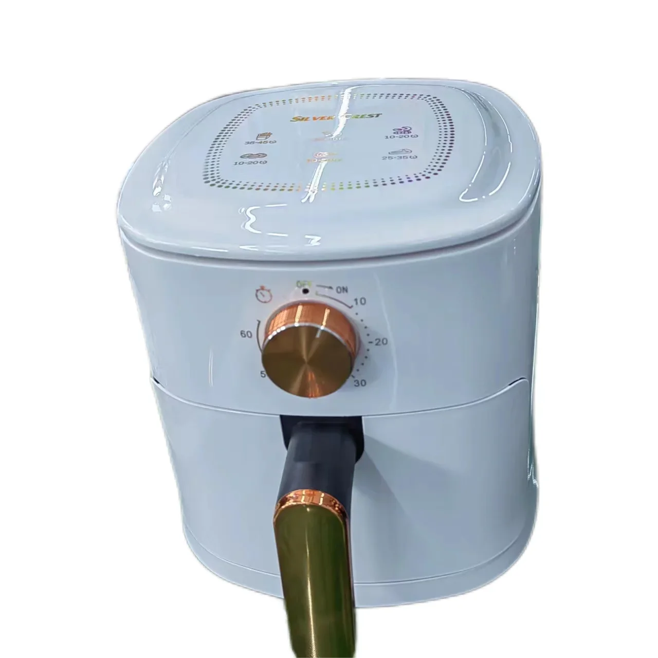 

High-quality 4L silver crest air fryer multifunctional electric air fryer