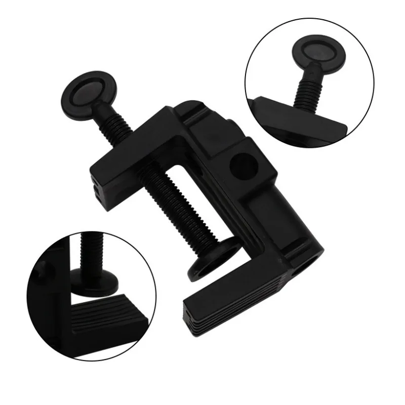 Universal Bracket Clamp Accessorie DIY Fixed Clip Fittings Screw Light Mounting Camera Holder for Microphone Desk Lamp Broadcast