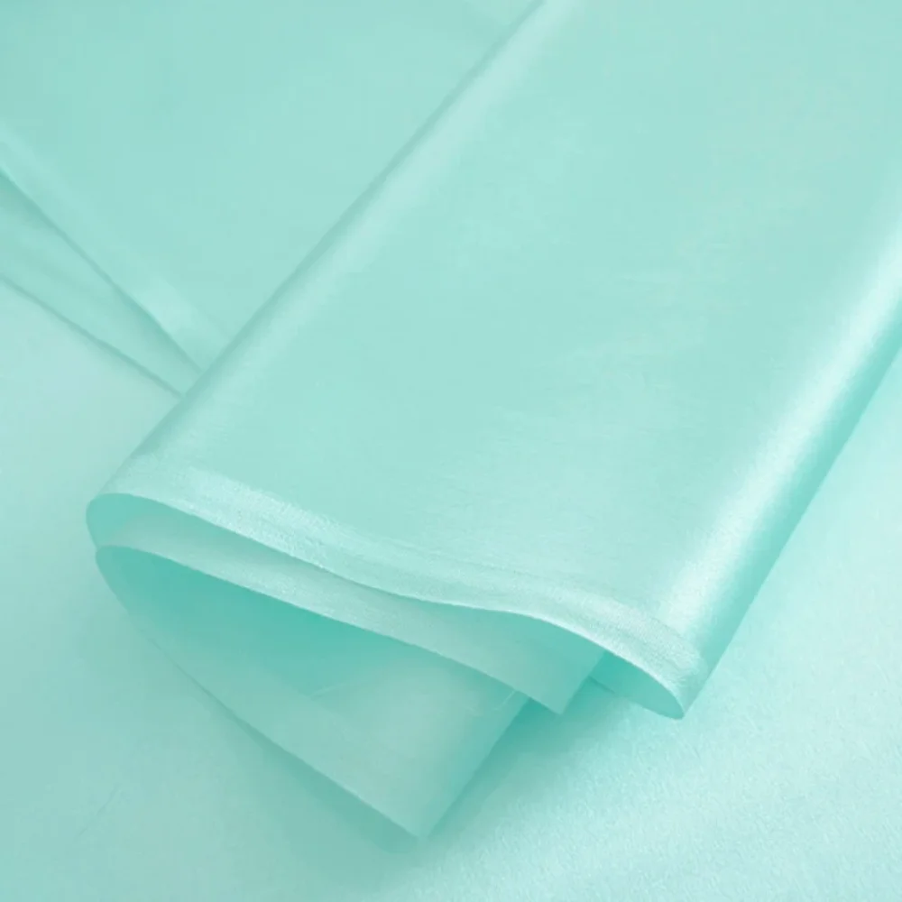 

Ткань из чистого шелка, брендовый модный дизайн, весна-лето для классического рубашки, ткань «сделай сам», шитье на метр, материал, оптовая продажа