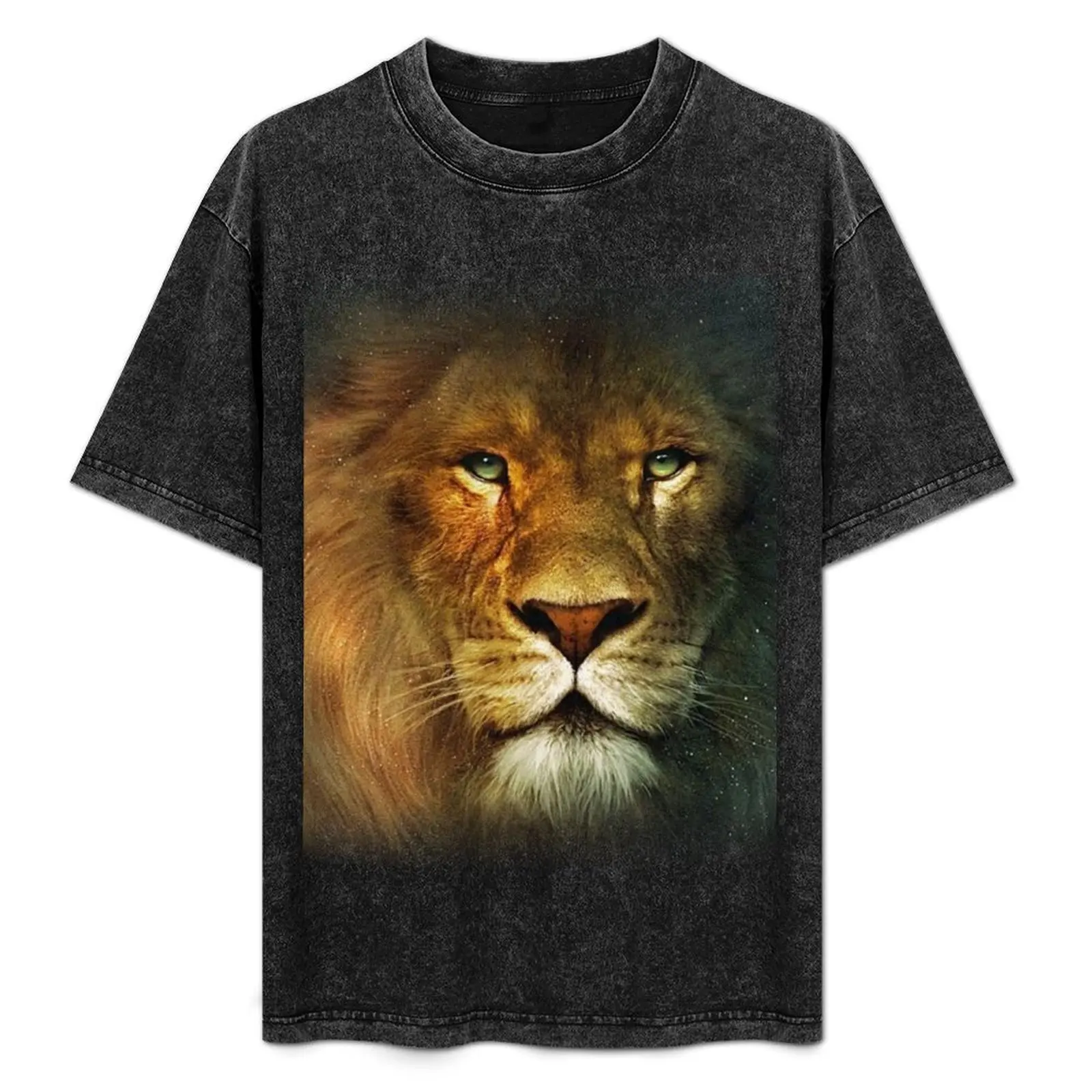 

Narnia Lion T-Shirt Big and Tall Short Sleeve Tee