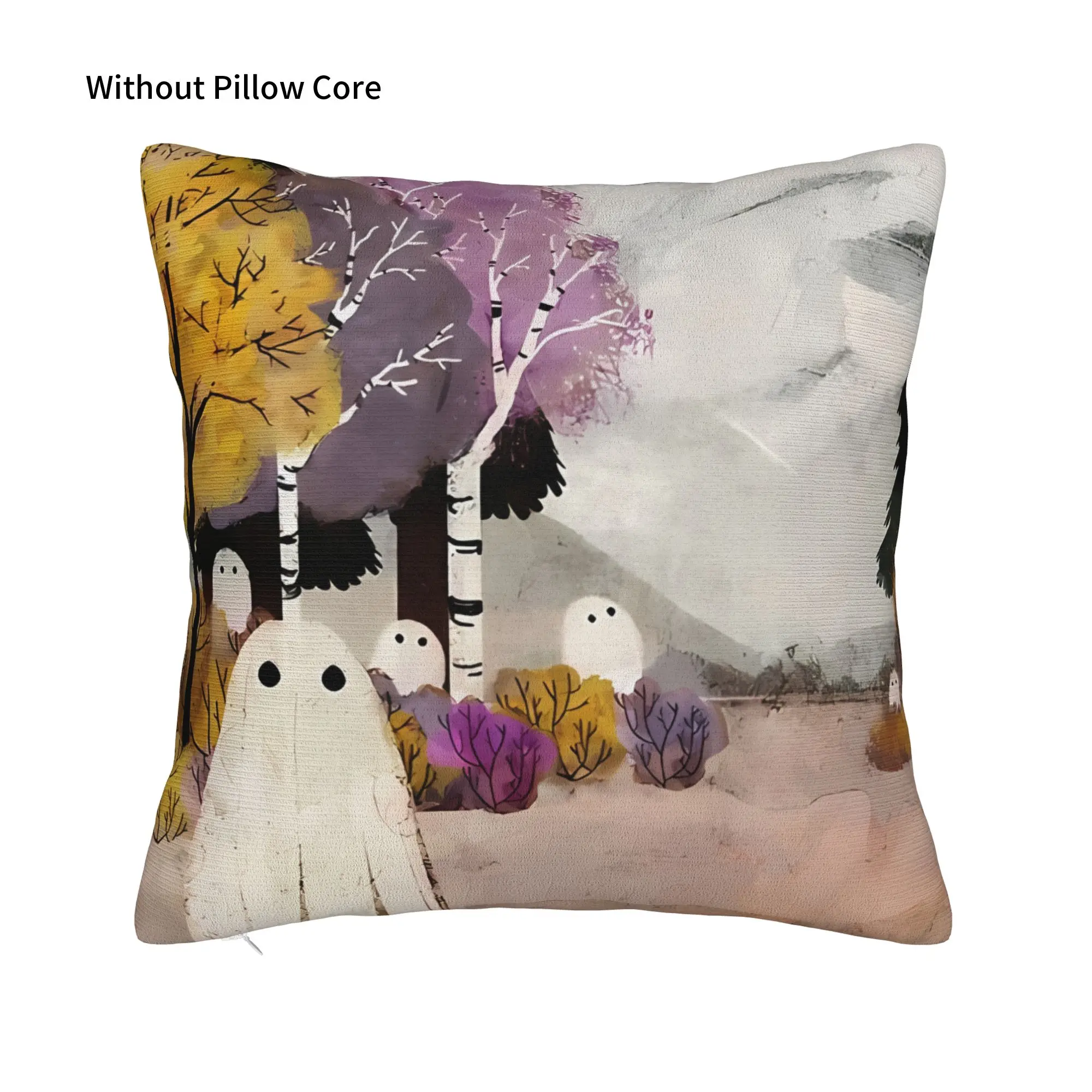 Beneath The Mountain G Ghost For Porch Patio Couch Sofa Living Room Outdoor Pillowcases G-Ghost Pillow Cover Soft Durable