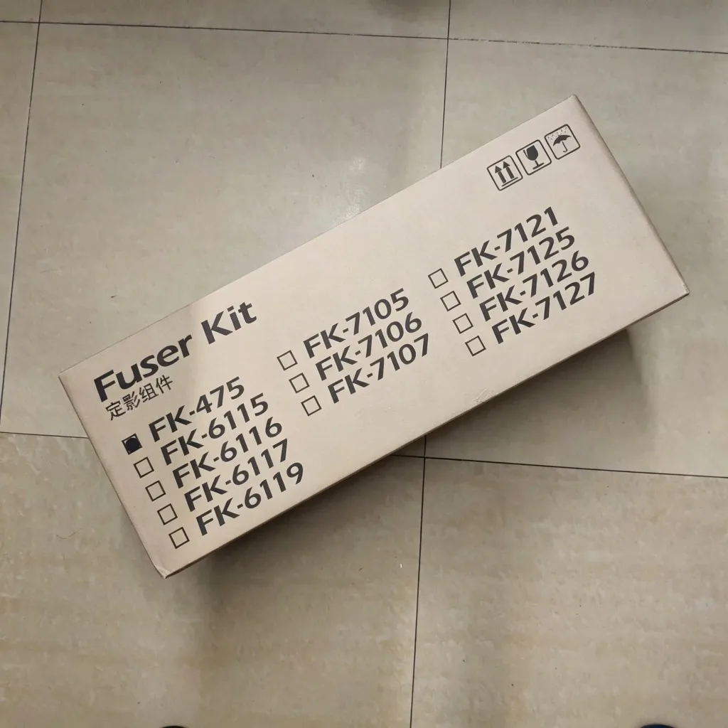 Genuine FK-475 Fuser Unit for Kyocera FS 6025MFP 6030MFP 6525MFP 6530MFP 4028 Fixing Assembly Fixing Unit