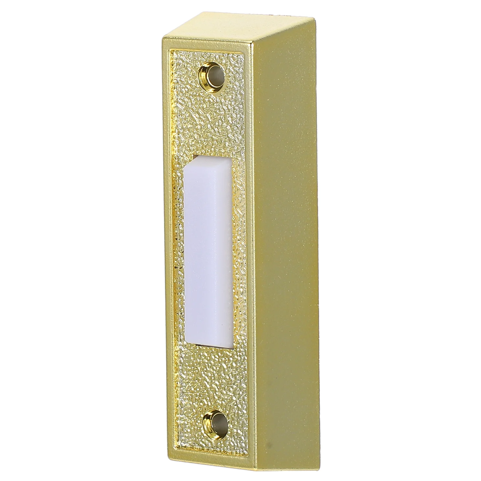 Doorbell Button Push Decorative Lighted Wired Chime Doorbells for Home Wall Mounted Replacement Buttons