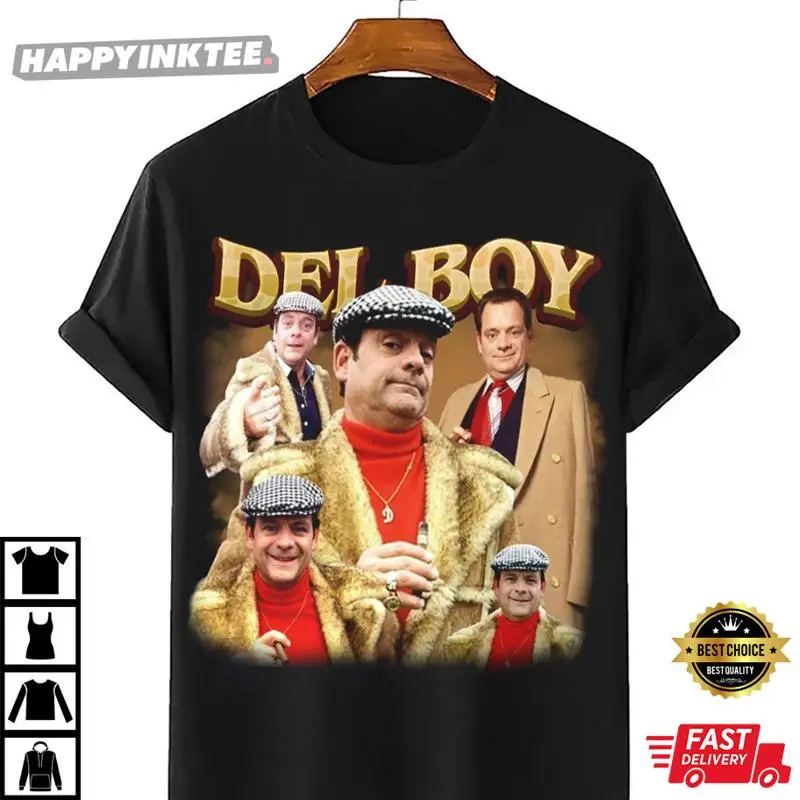 Del Boy Only Fools and Horses Vintage 80s T-Shirt