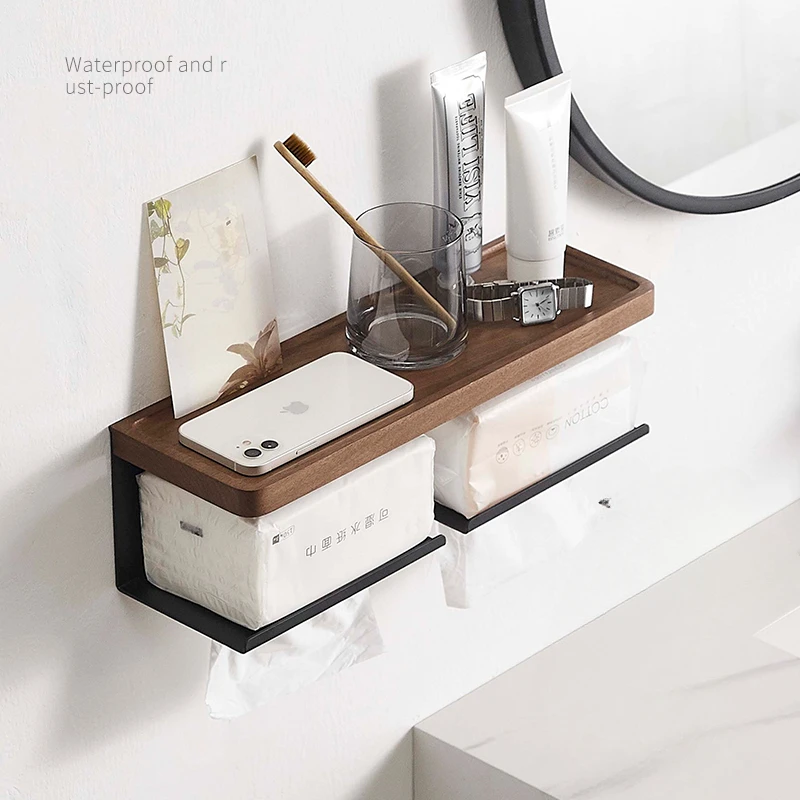 

Toilet disposable children's face wash towel storage box wall