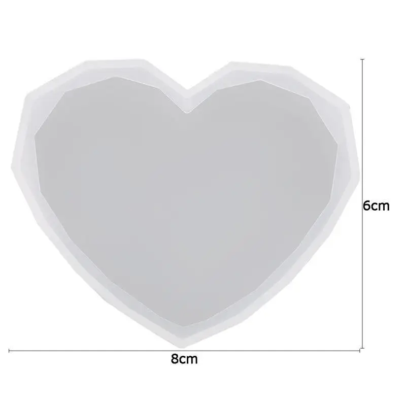 Silicone Mold for Round Square Rectangle Coaster Base