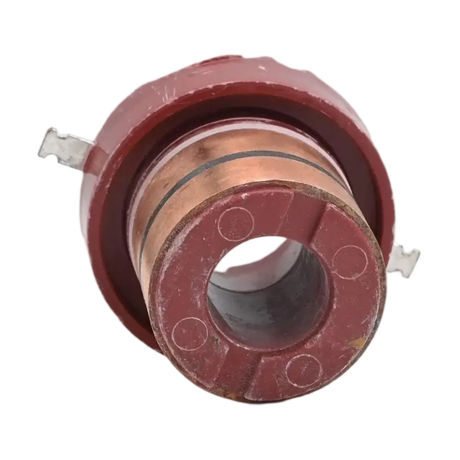 Collecting Ring for Electric Motors 27 6x14x8 5mm Copper Slip Ring with 2 Rings for Enhanced Motor Performance