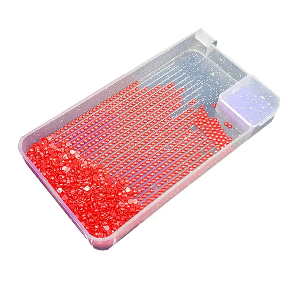 79Pcs Embroidery Diamond Painting Tray Art Kit Cross Stitch Accessories Art Pens Diamond Painting Pen Kit Tweezers DIY Craft