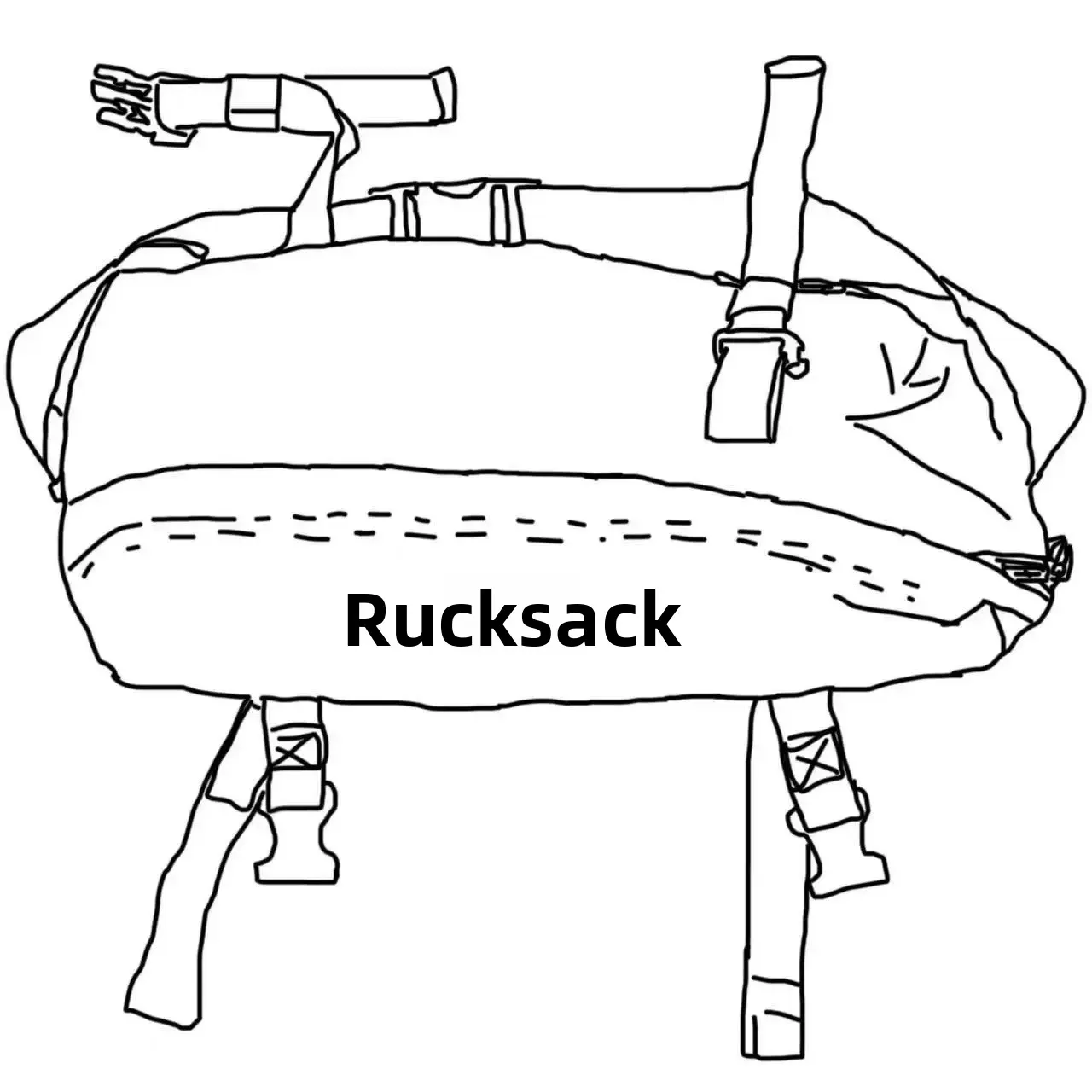 新しい本物の迷彩ウエストバッグ屋外防水ウェアラブルレインコートバッグフィールド新しい花柄アウトドアスポーツ旅行用品