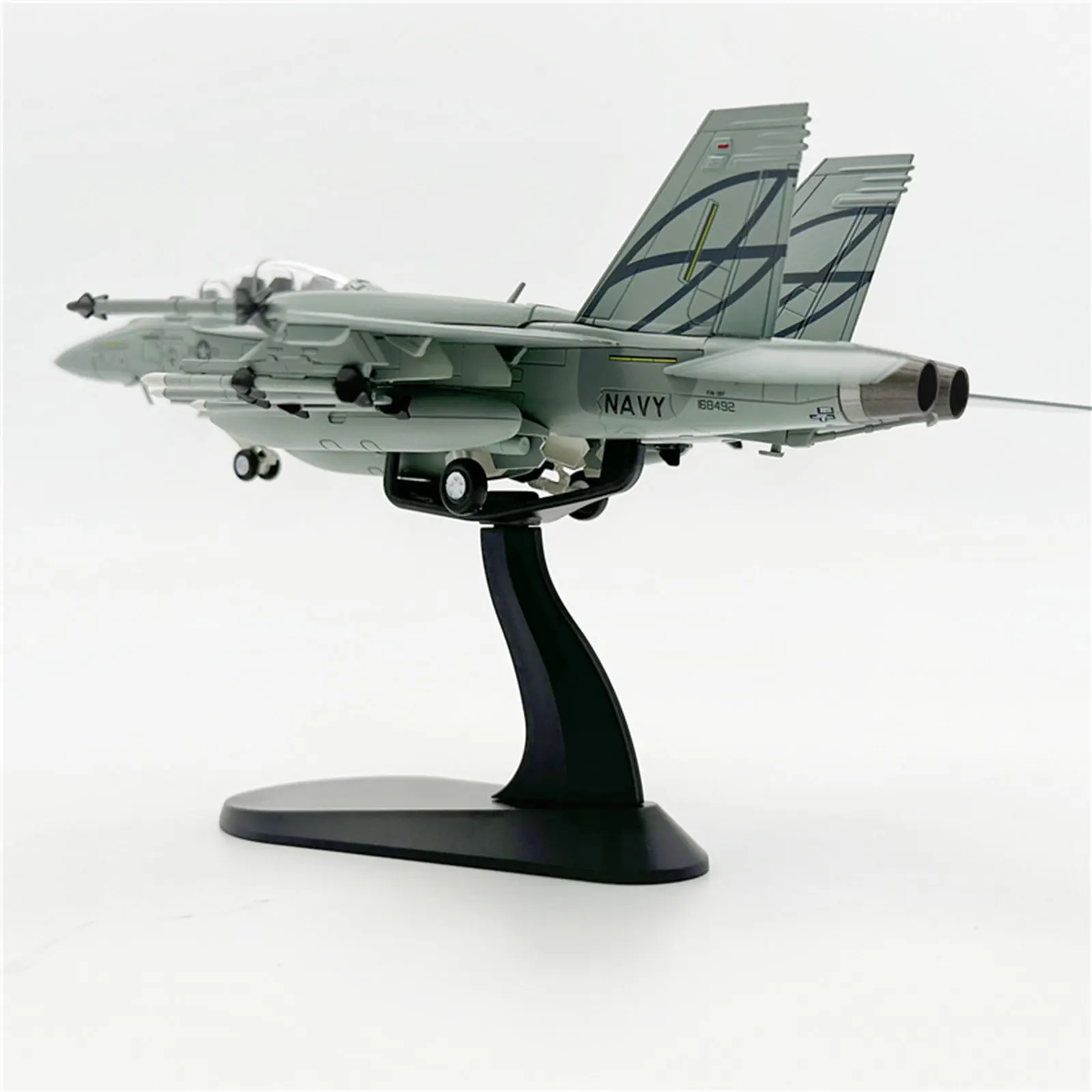 1/72 Scale Diecast Alloy Model Aircraft Simulation Plane Strike Fighter Aviation for Desktop Decor Collection Gift Kids Toys