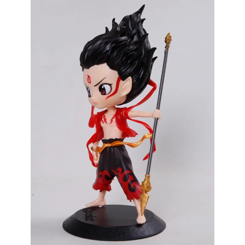 Bandai Qposket Doll Nezha Figure Third Prince Ao Bing Ornament Toy