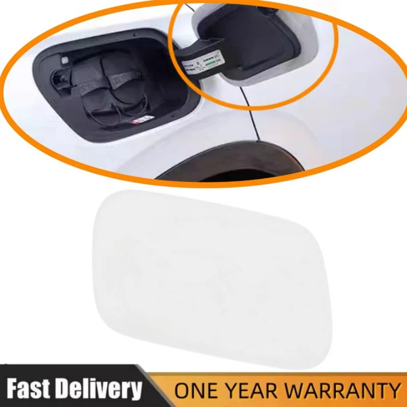 

Car Waterproof Charging Port Cover Plate White Paint for VW Volkswagen ID4 ID6 ID.4 ID.6