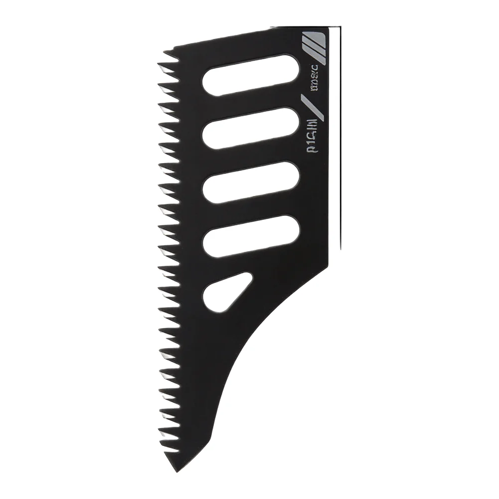 T Shank Blade Curve Saw Blade For Demanding Projects Fast Material Removal For Reciprocating Saws 1.1mm Thickness Approx.