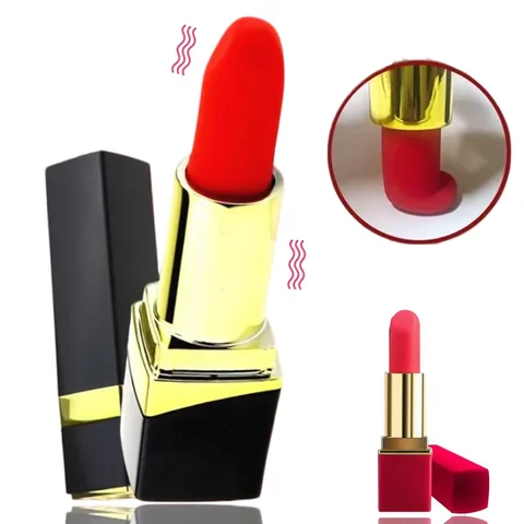 Bullet Lipstick Mini Vibrator Female G Spot Clitoris Stimulator Powerful Vagin Massager Masturbation Adult Sex Toys for Women