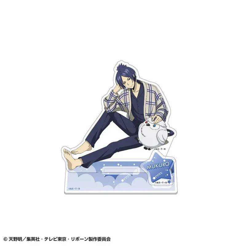 Katekyo Hitman Reborn AGF 2025 пижамная кукла акриловая подставка Hibari Kyoya фигурка Rokudou Mukuro Standee Display аниме товары подарок