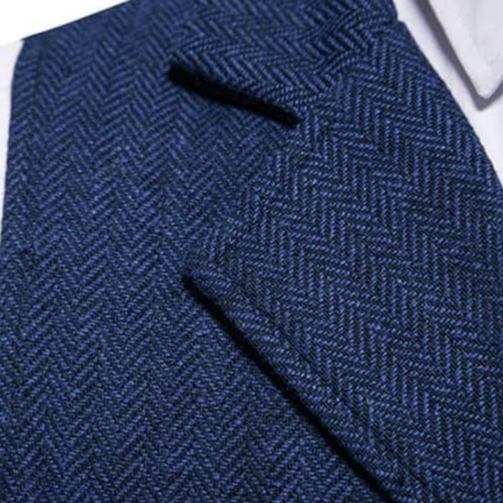 Rompi Jas Pria Rompi Tuksedo Kancing Sebaris Kasual Antik Ringan Rompi Gaun Formal untuk Pakaian Kerja Kantor