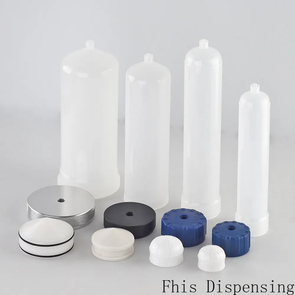 Thickening Explosion-Proof 100cc 200cc 300cc 500cc Helix Luer Lock Tip Dispenser Syringe Barrel Adapter (Thickening)