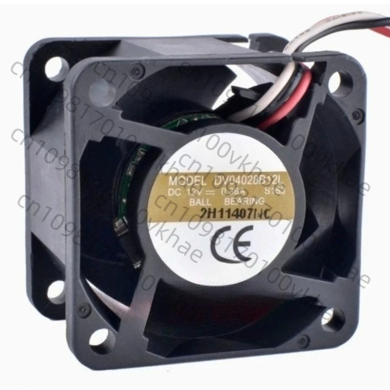 

DV04028B12L 4 см 4028 12 В 0,36 А Тепловой контроль температуры Бесшумный охлаждающий вентилятор с большим объемом воздуха